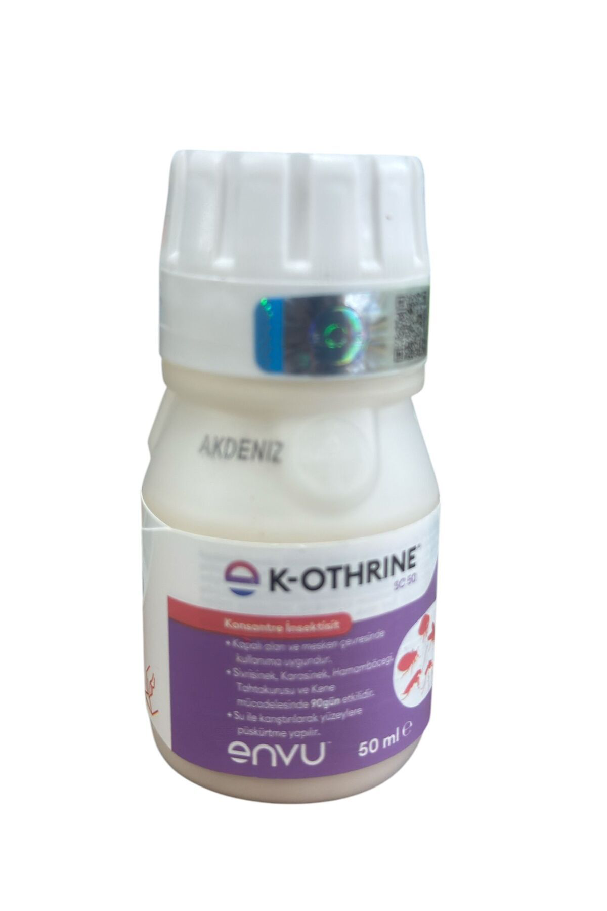 Envu K-othrine Sc50 Hamamböceği Pire Tahtakurusu Ve Sivrisinek Et