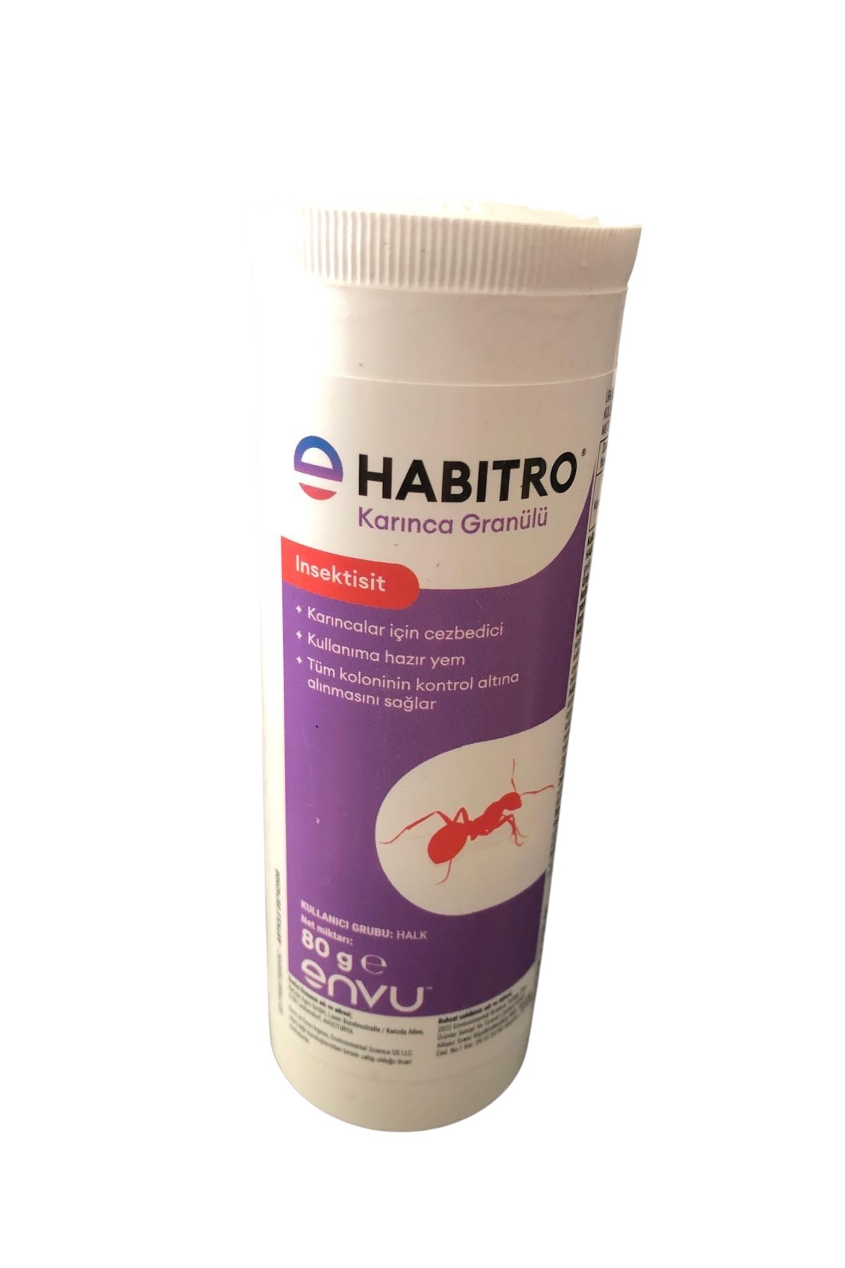 Envu Karınca Toz Habitro (80 GR) Granül Halinde