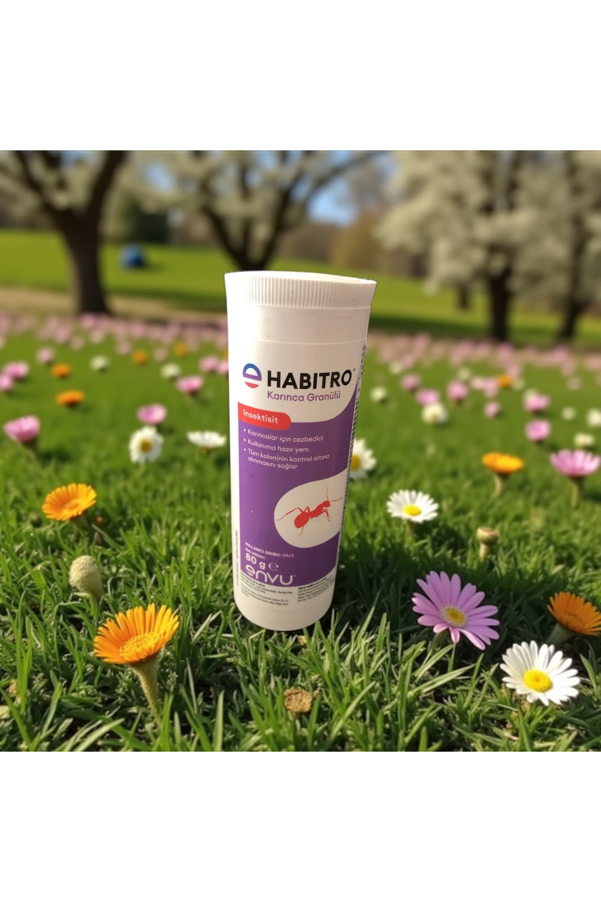 Envu Karınca Toz Habitro (80 GR) Granül Halinde