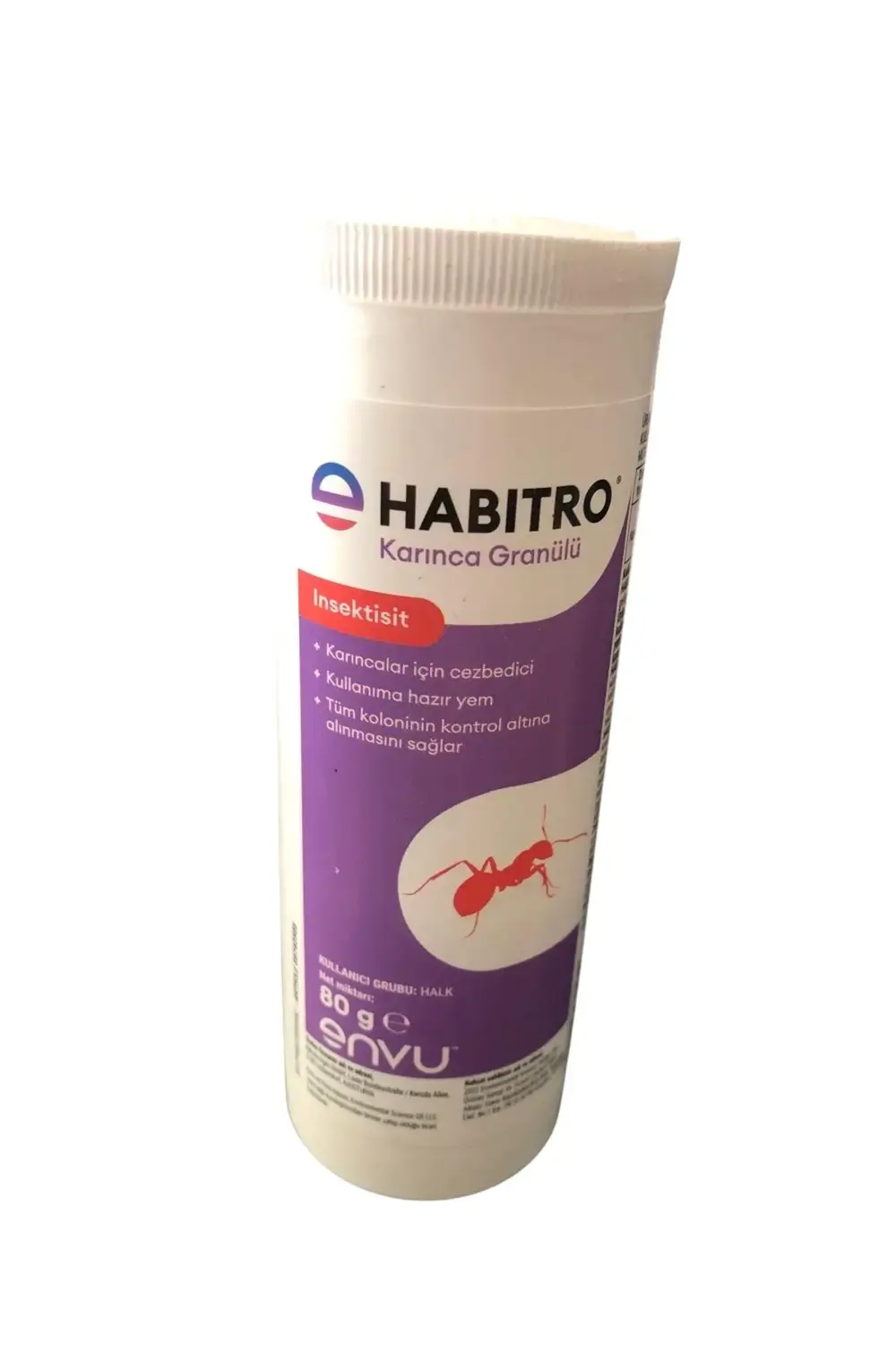 Envu Karınca Toz Habitro (80 GR) Granül Halinde