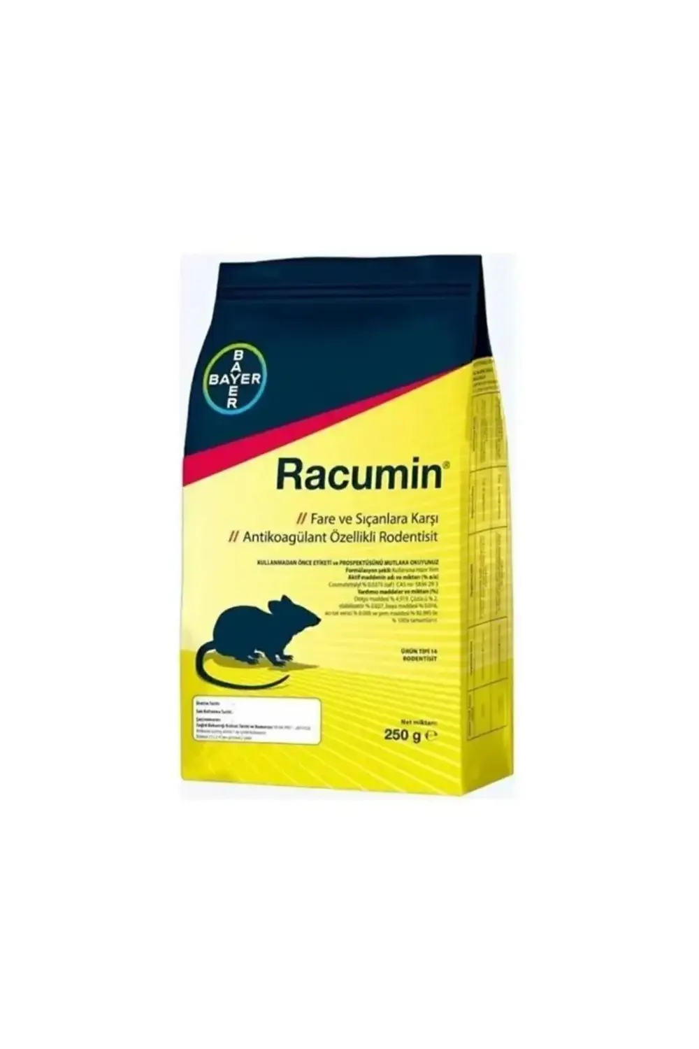 Envu Racumin Zehirli Buğday Fare Zehiri Sıçan Zehiri Fare Yemi Bu