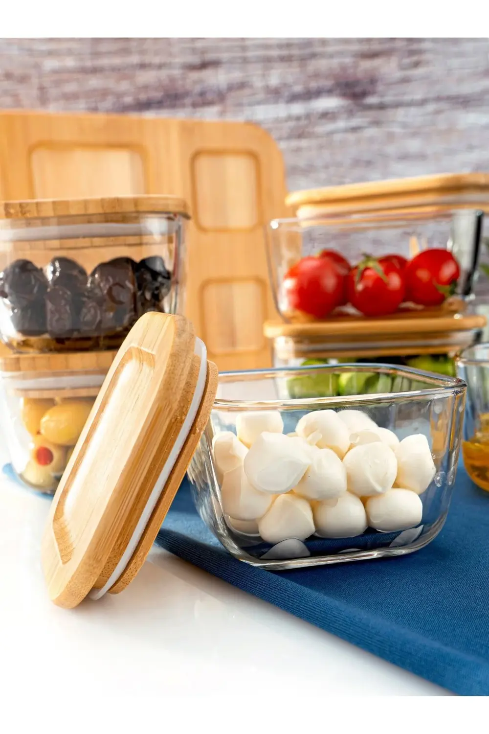 Enzo 13 Parça Cam Kahvaltılık