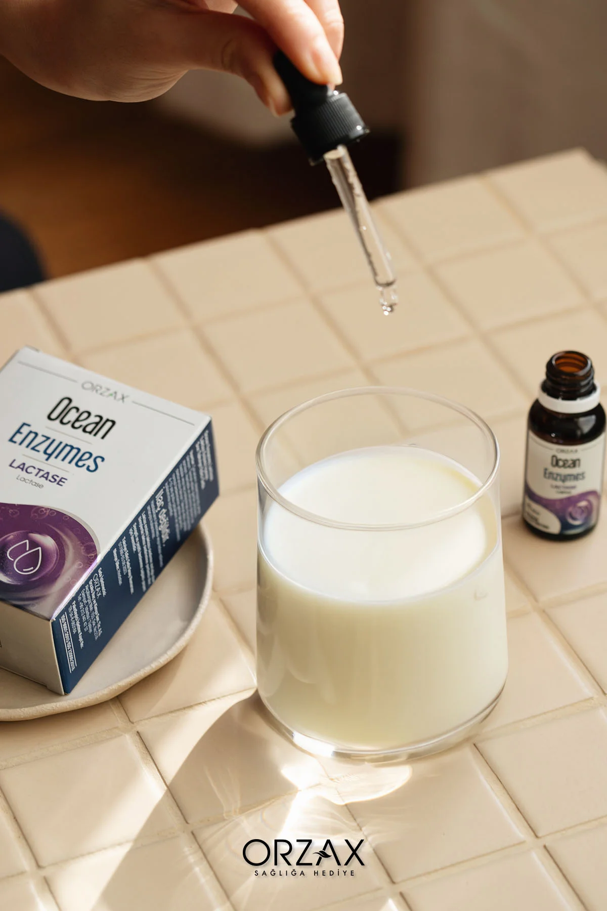 Enzymes Lactase Damla 20 ml
