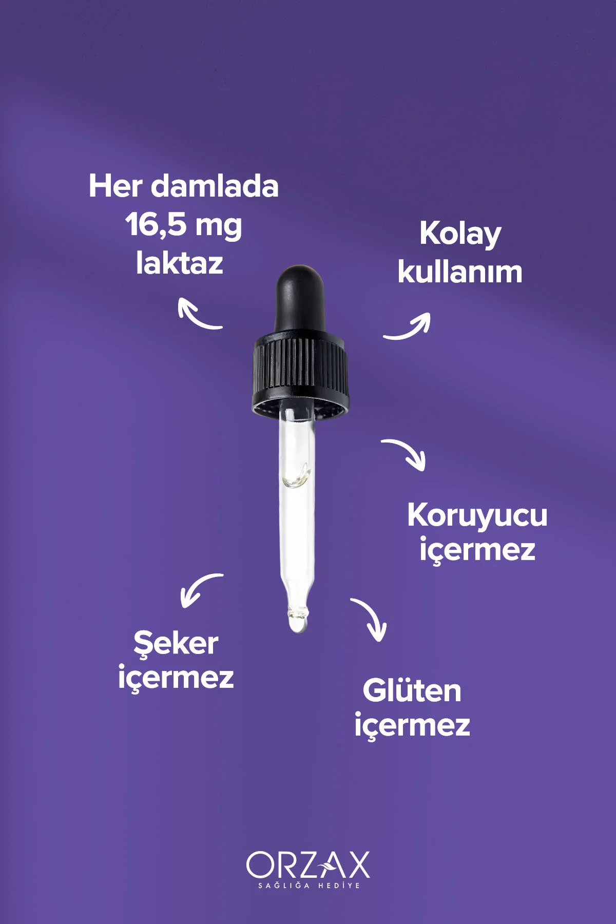 Enzymes Lactase Damla 20 ml