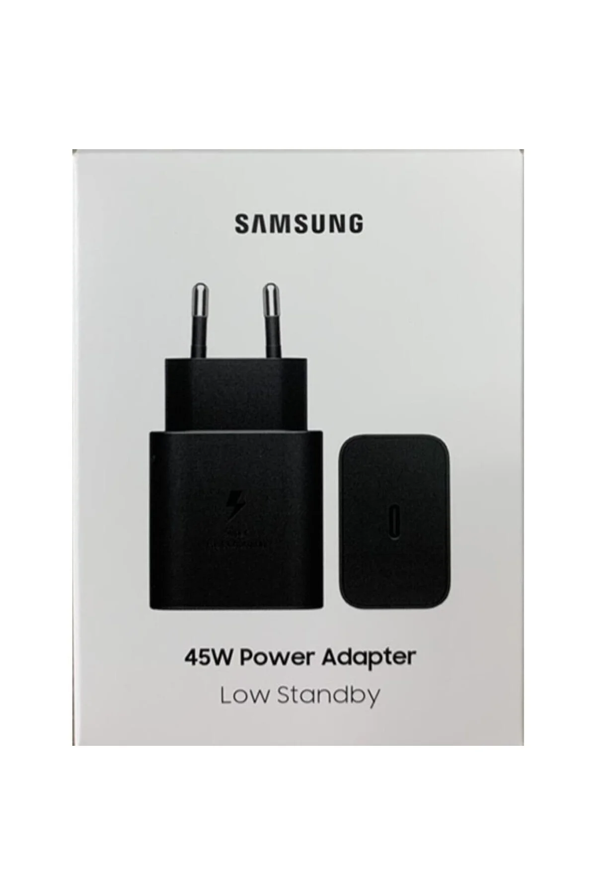EP-T4511N Type C Hızlı Şarj Adaptörü (45W), Siyah