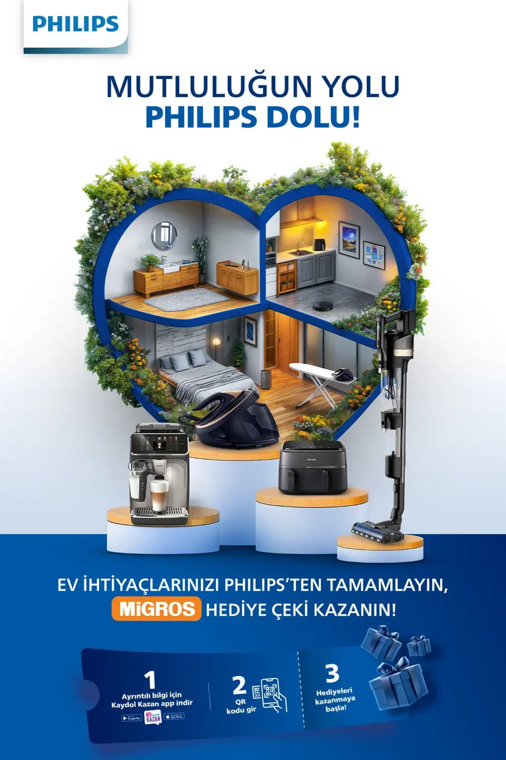 Ep3347/90 3300 Serisi Lattego Tam Otomatik Espresso Makinesi