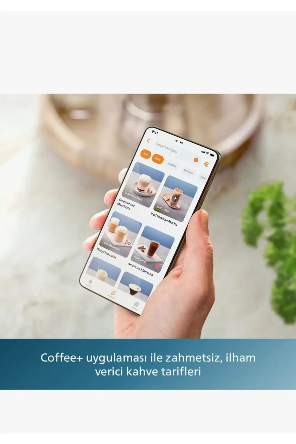 EP3347/90 3300 Serisi Tam Otomatik Espresso Makinesi