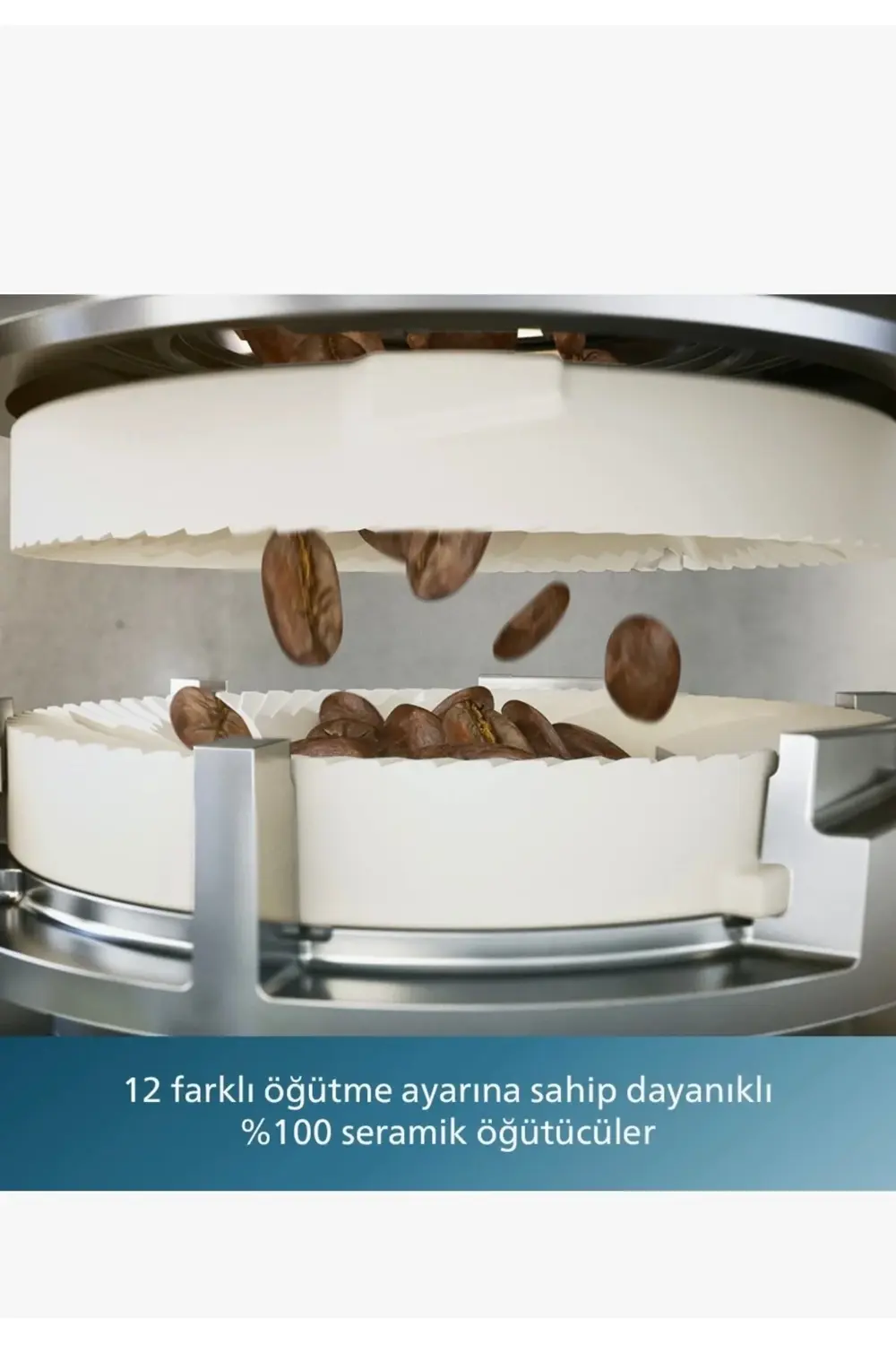 EP3347/90 3300 Serisi Tam Otomatik Espresso Makinesi