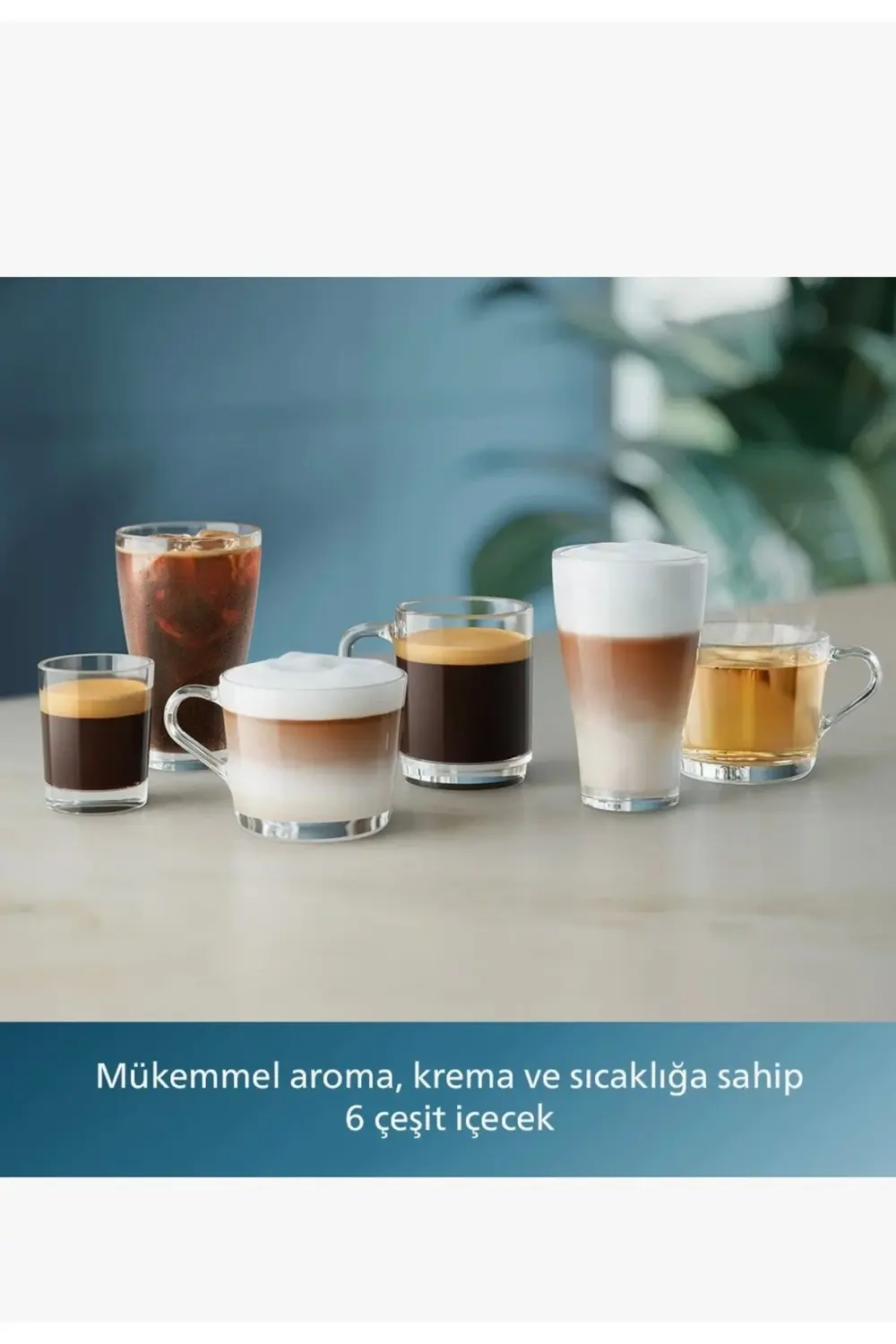 EP3347/90 3300 Serisi Tam Otomatik Espresso Makinesi