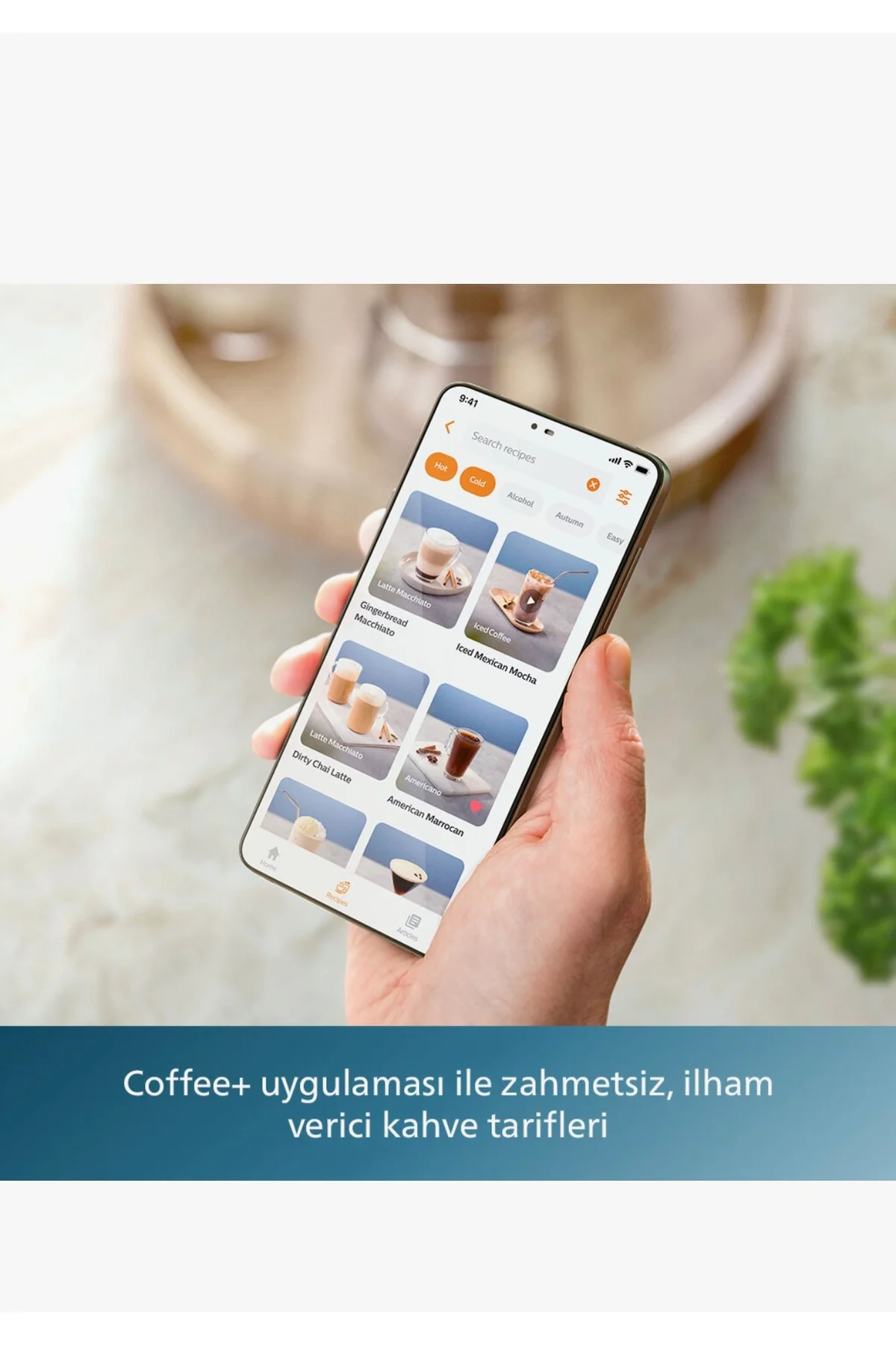 EP3347/90 3300 Serisi Tam Otomatik Espresso Makinesi