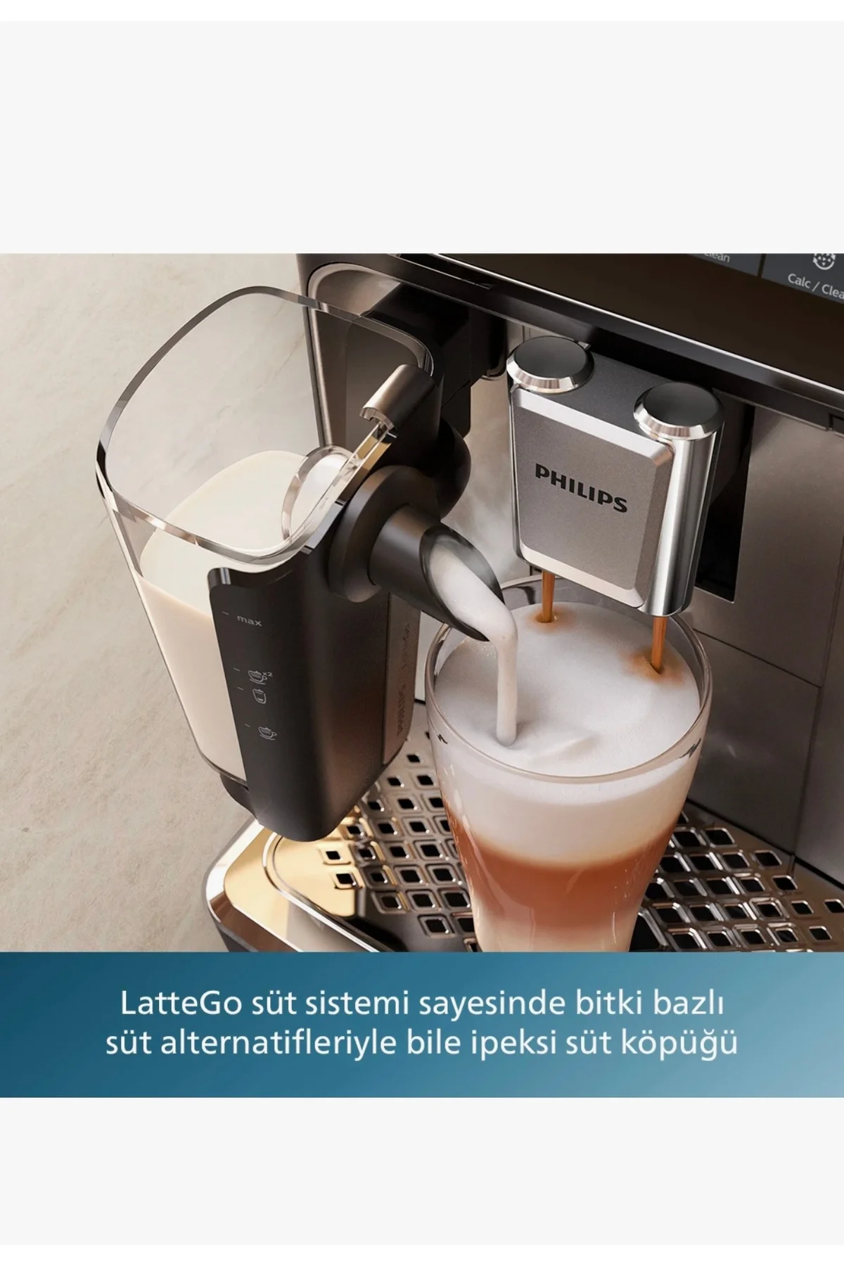 EP3347/90 3300 Serisi Tam Otomatik Espresso Makinesi