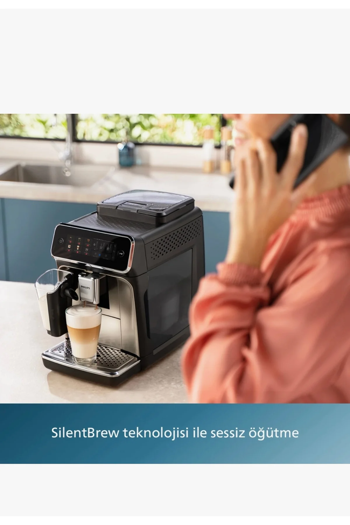 EP3347/90 3300 Serisi Tam Otomatik Espresso Makinesi