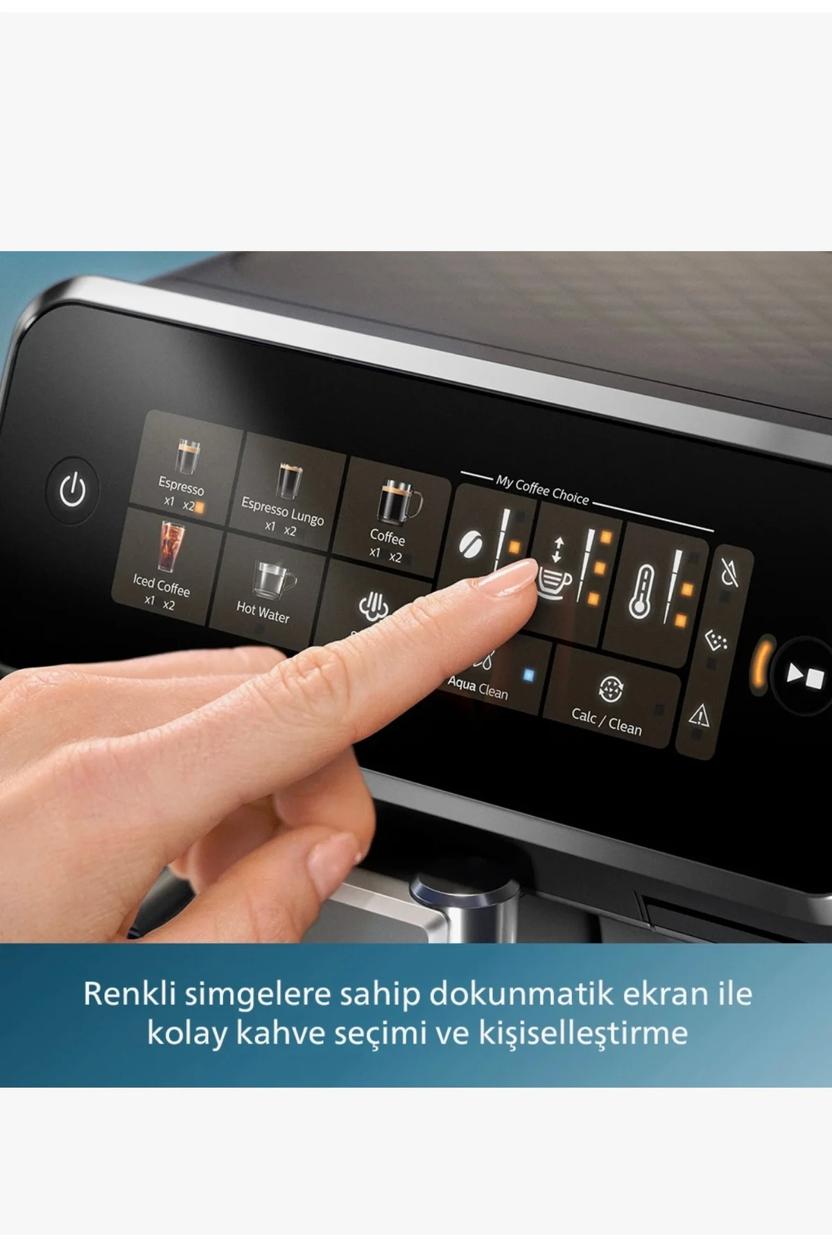 EP3347/90 3300 Serisi Tam Otomatik Espresso Makinesi
