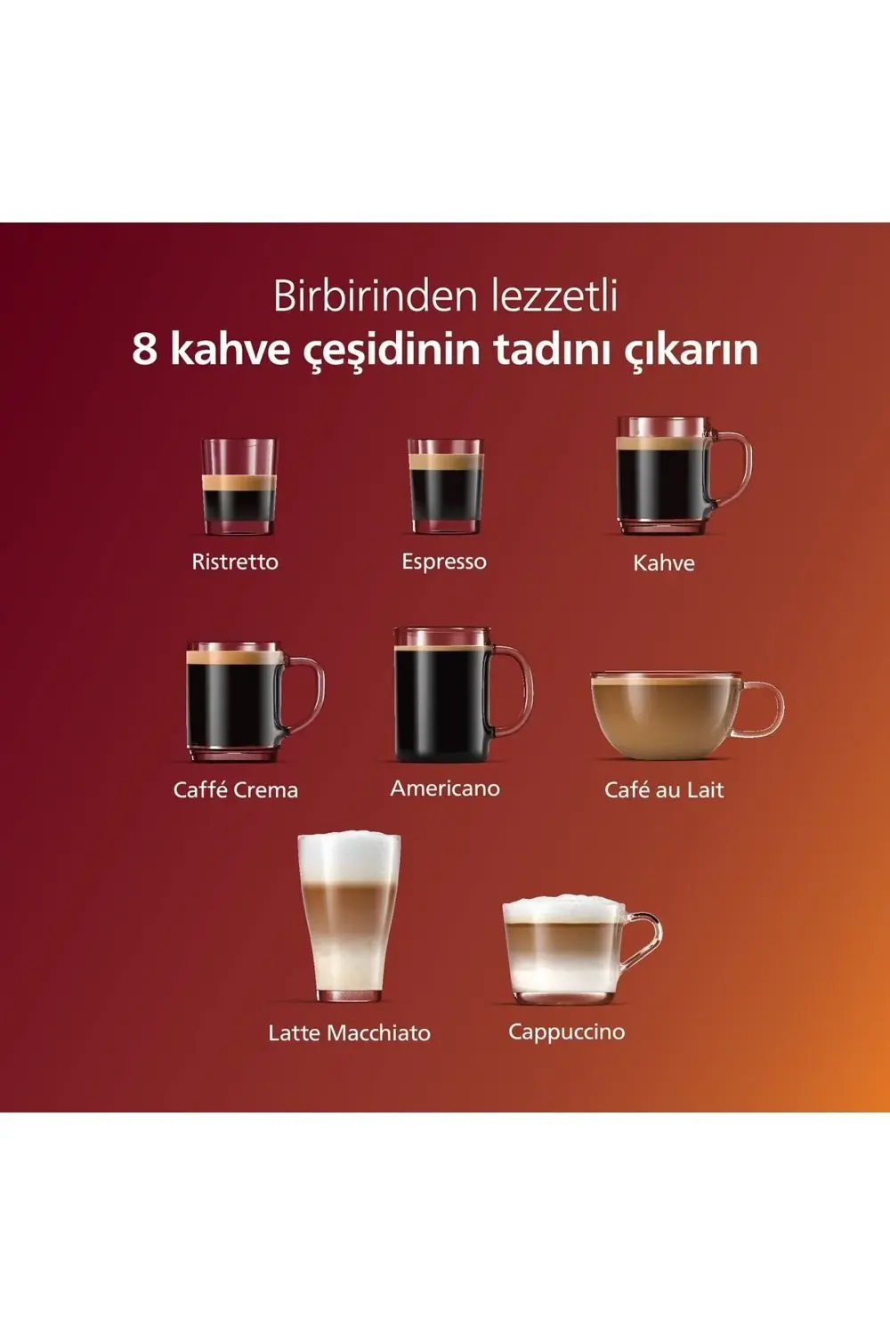 Philips Ep4346/70 4300 Series Kaffeevollautomat Tam Otomatik Espresso Mak