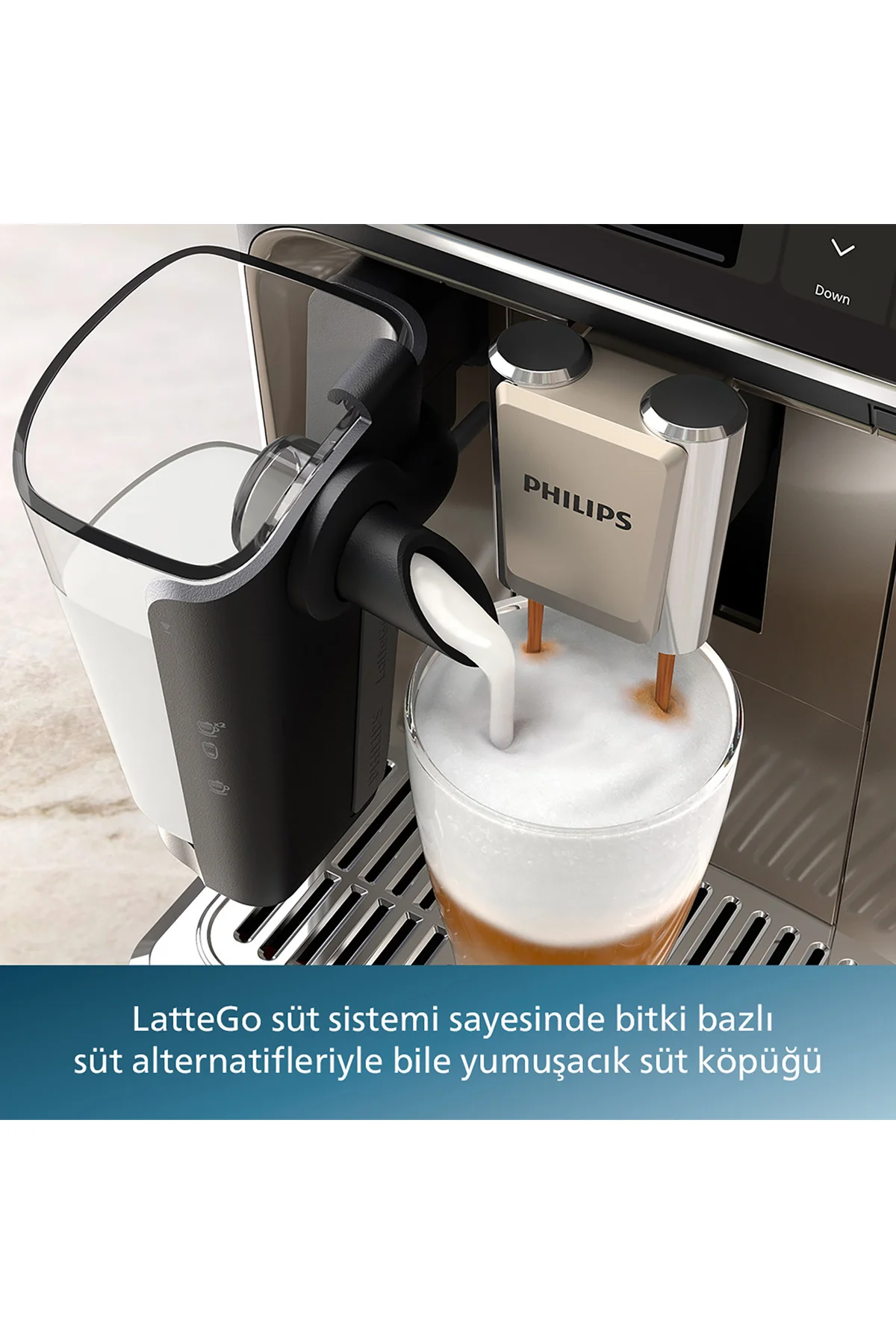 EP5547/90 Tam Otomatik Espresso ve Kahve Makinesi