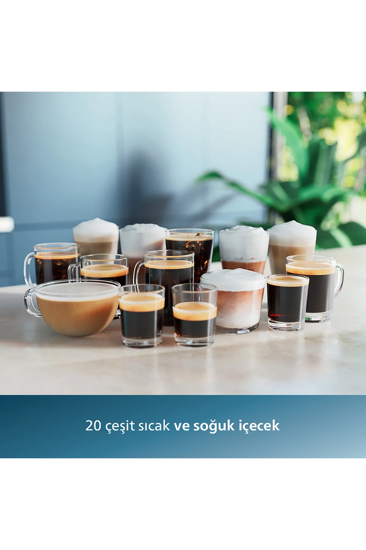 EP5547/90 Tam Otomatik Espresso ve Kahve Makinesi