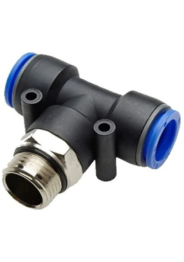 Emc Epb10-G04 Orta Bacak Tee 1/2''- 10 (Pls.Fit.)