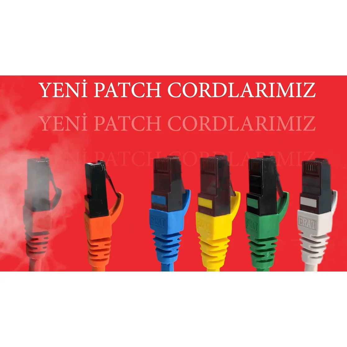 EPC-250C6ULHG-0.50 50CM UTP CAT6 PATCH CORD LSOH GRI 4x2x24# 24 AWG
