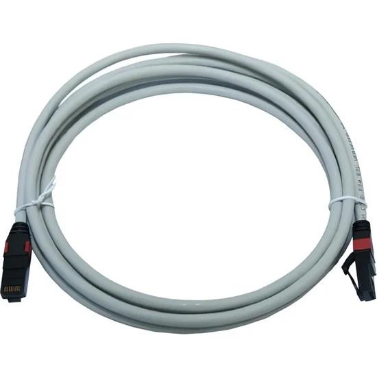 EPC-250C6ULHY-0,50 50CM UTP CAT6 PATCH CORD LSOH SARI 4x2x24# 24 AWG