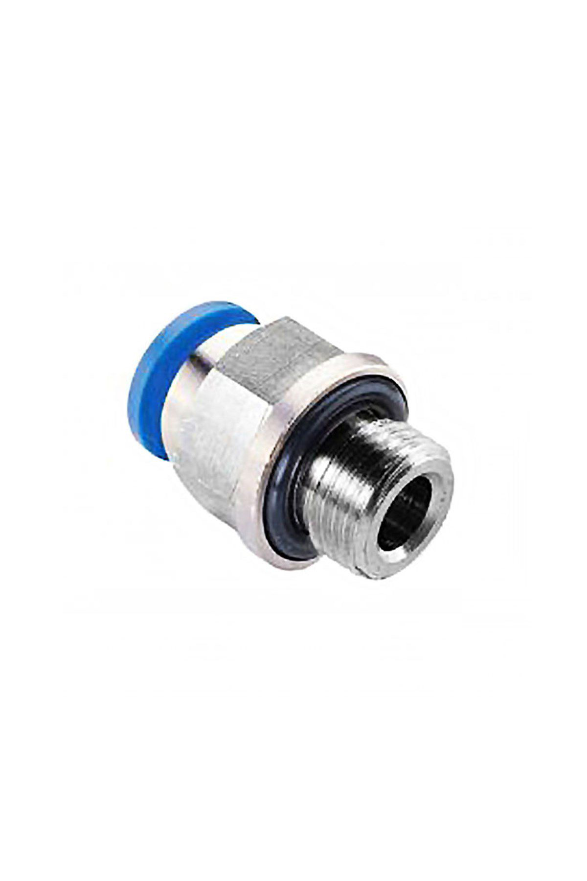 EPC06-G01-1/8*6 MM DÜZ ERKEK REKOR mavi (PLS.FIT.)- 5 Adet