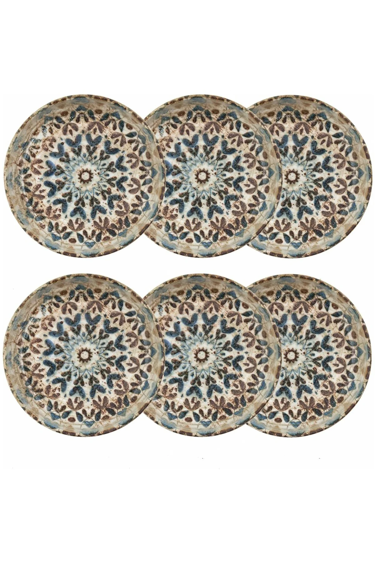 Ephesus Kase Seti 6'Lı 17 cm