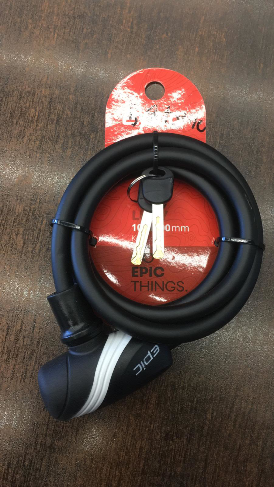 Epic Kilit Luky 12x1200  Siyah Gri