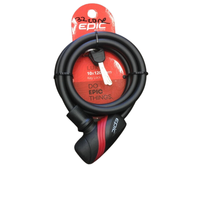 Epic Kilit Luky 10x1200 Siyah Kırmızı