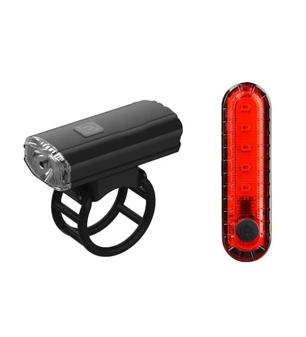 Epic QuickSet Usb Şarjlı Ön Arka Bisiklet Aydınlatma Seti FST-403