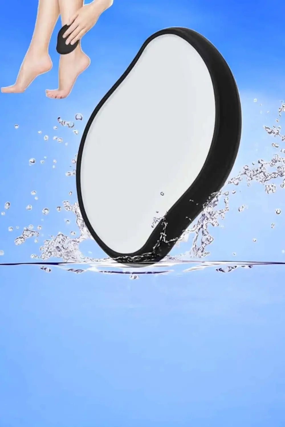 Epilasyon Aleti Bacaklar Kollar İçin Yıkanabilir Kristal Epilatör