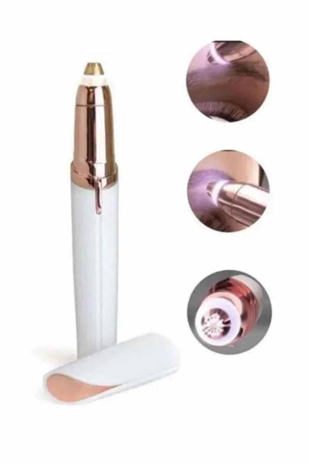 Epilasyon Aleti Tüy Kıl Alma Kaş Bıyık Unisex Yüz Bakım Tıraş Ale