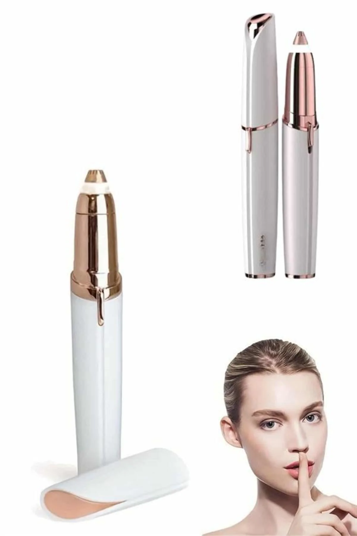 Epilasyon Aleti Tüy Kıl Alma Kaş Bıyık Unisex Yüz Bakım Tıraş Ale