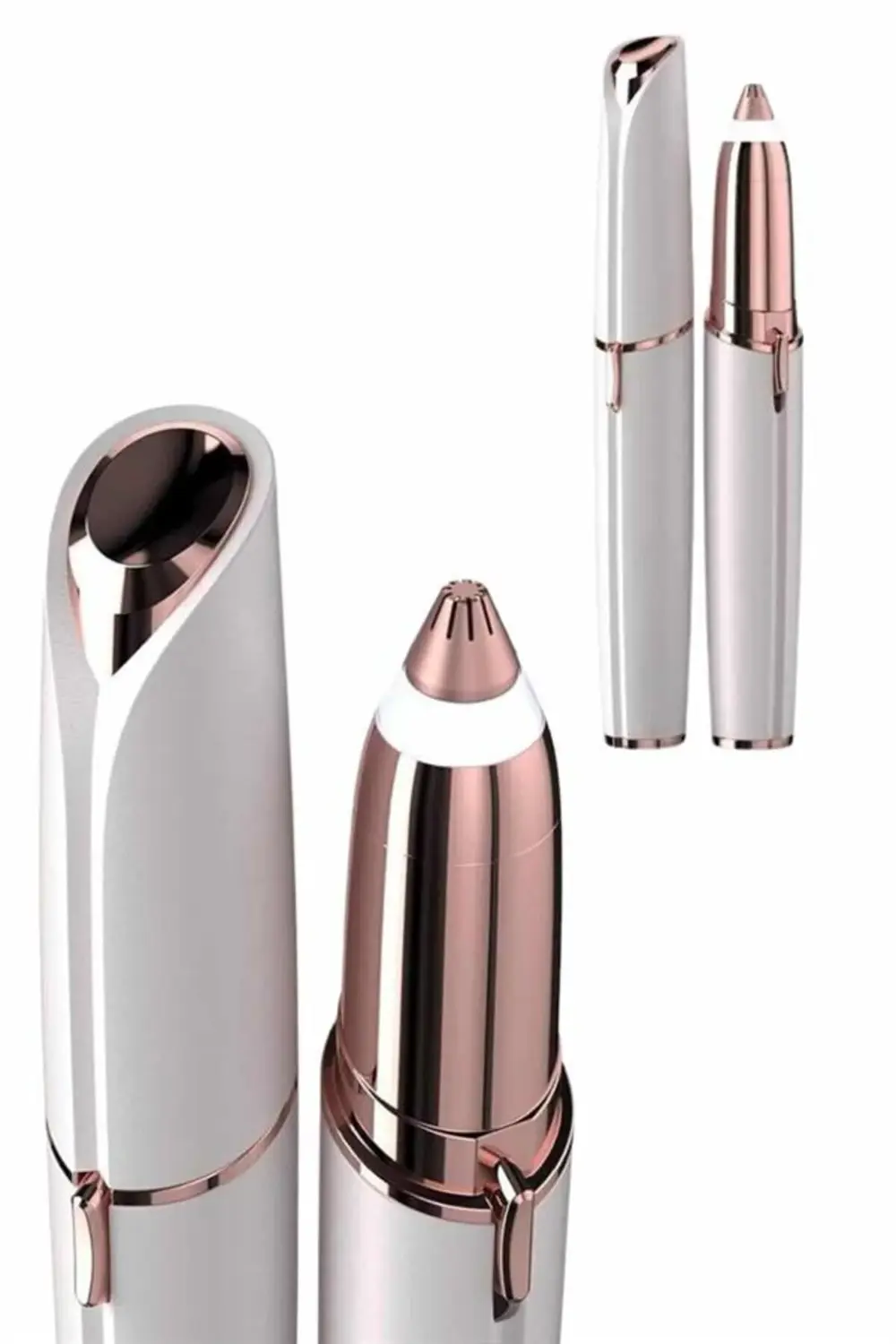 Epilasyon Aleti Tüy Kıl Alma Kaş Bıyık Unisex Yüz Bakım Tıraş Ale