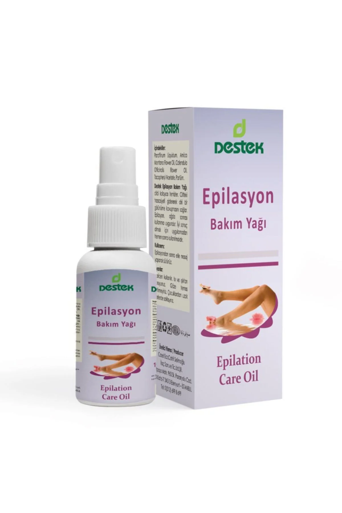 Epilasyon Bakım Yağı 150 ml