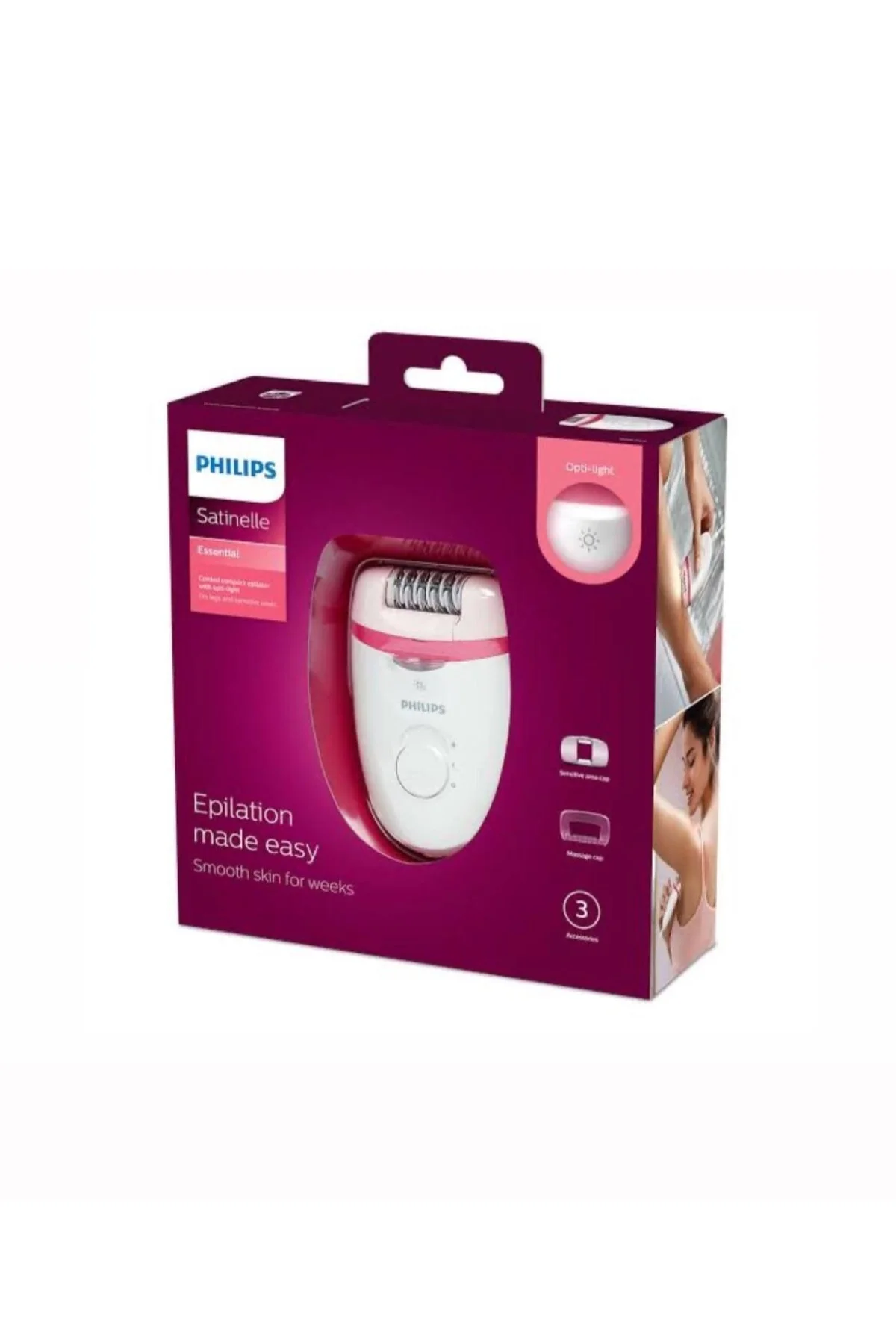 Epilasyon Makinası - 32 Cımbız Kompakt / Epilatör - Epilasyon Cih