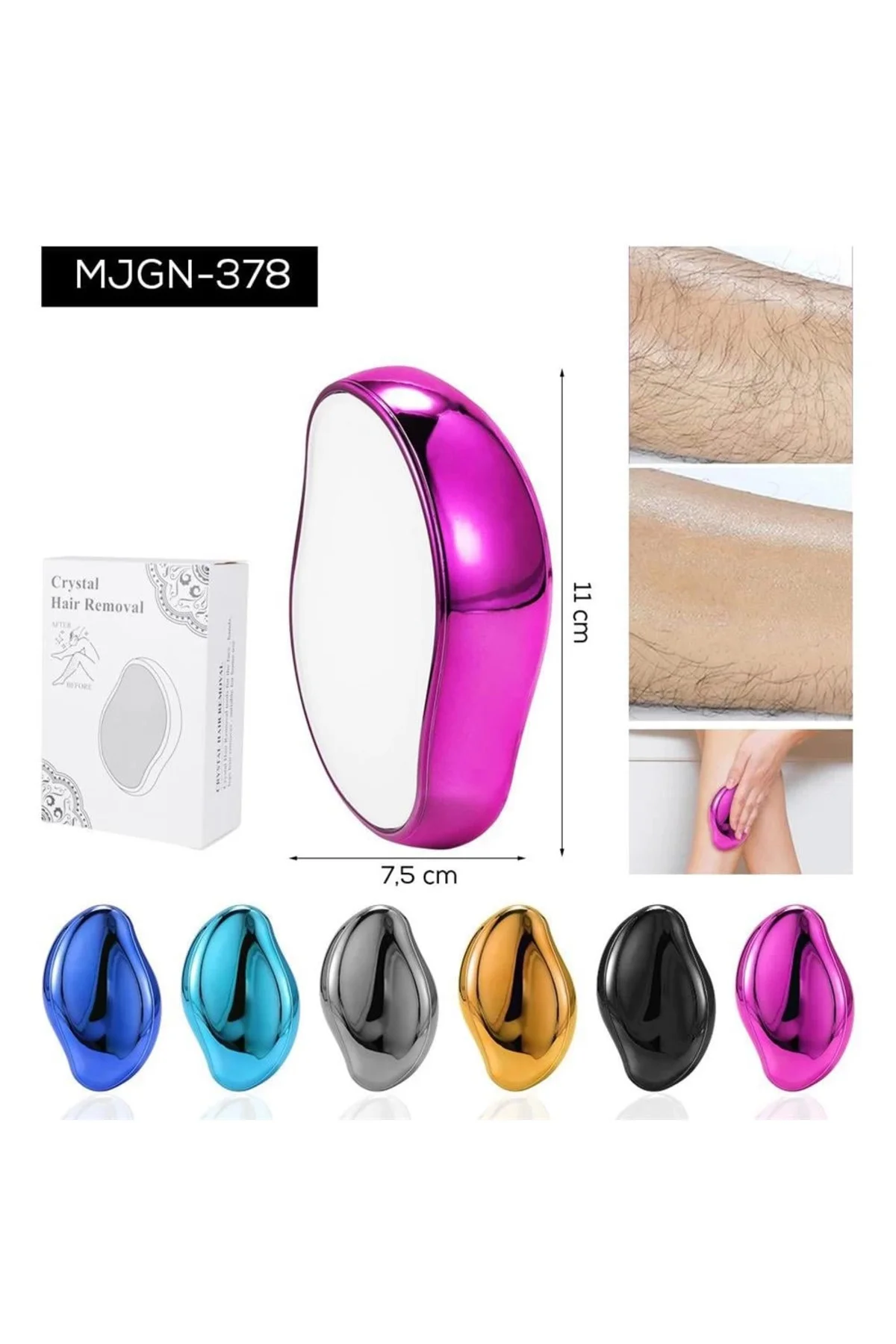 Epilasyon Taşı - Lisinya