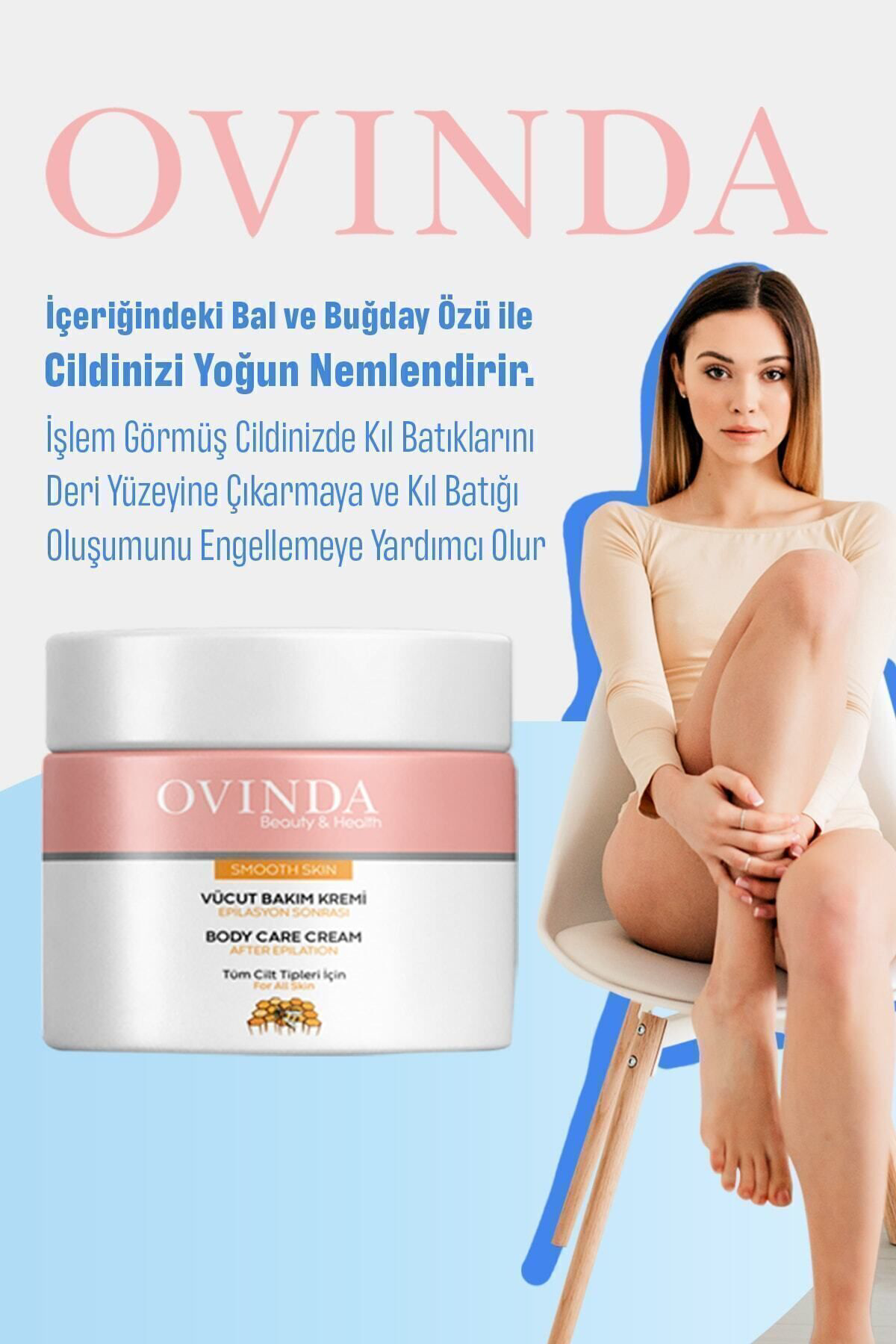 Epilasyon Ve Ağda Sonrası Için Onarıcı Yatıştırıcı Cilt Bakım Kre