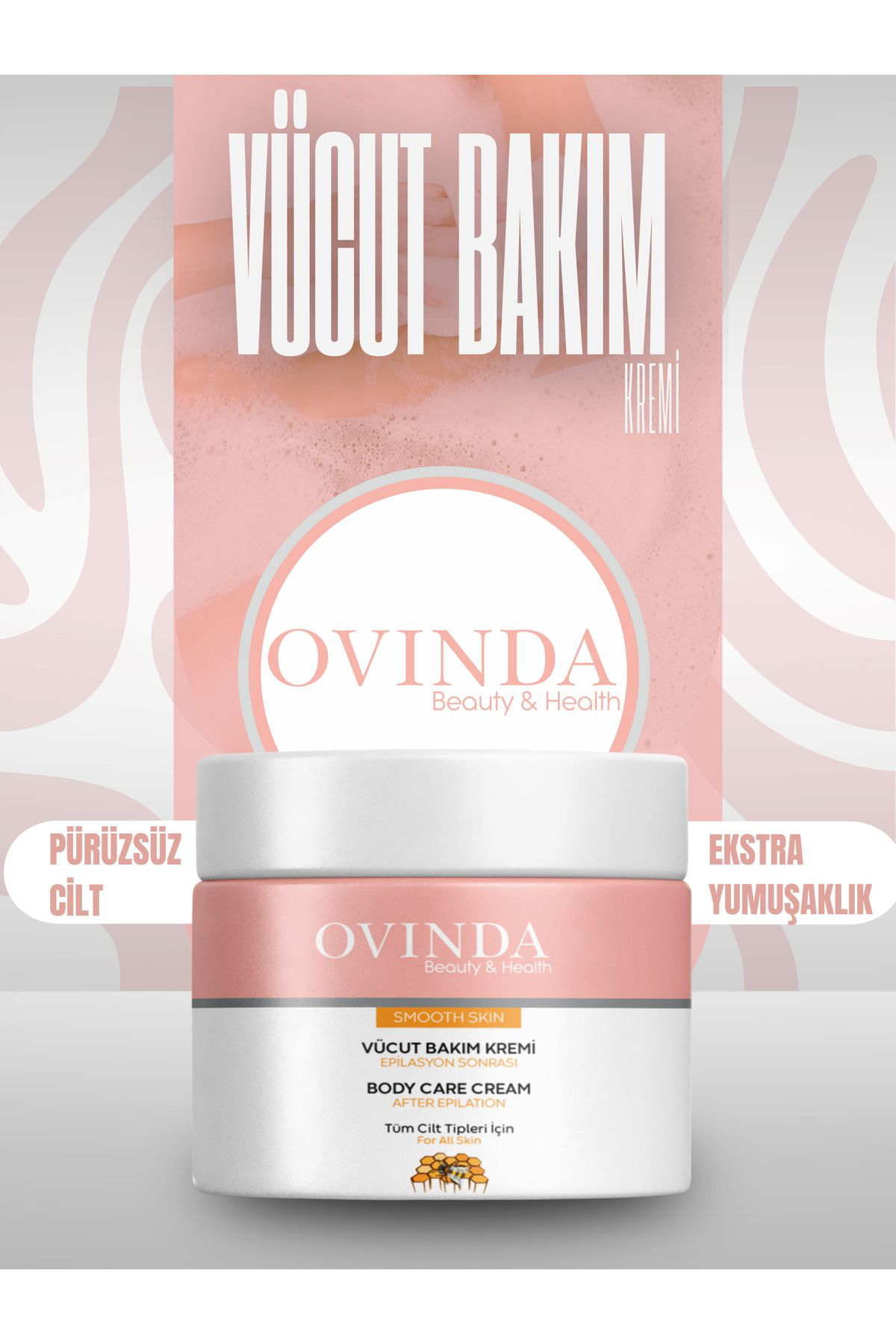 Epilasyon Ve Ağda Sonrası Için Onarıcı Yatıştırıcı Cilt Bakım Kre