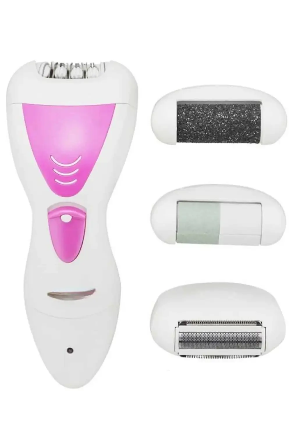 Epilatör Cihazı Epilasyon Aleti Çoklu Başlık Seçeneği Ayak Törpüs