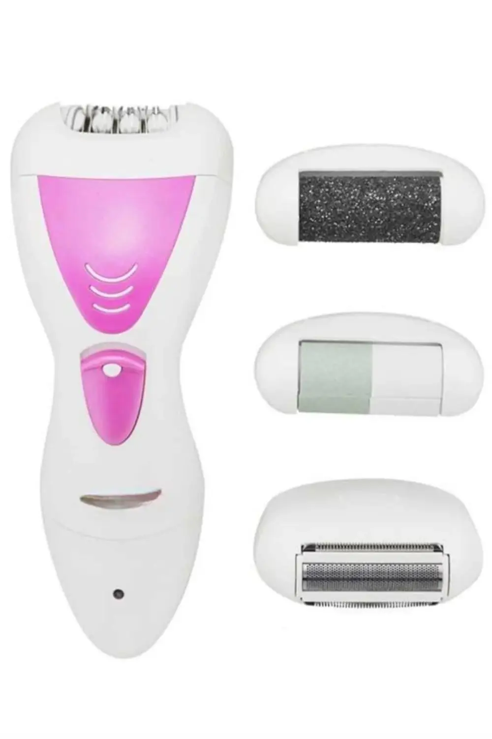 Epilatör Cihazı Epilasyon Aleti Çoklu Başlık Seçeneği Ayak Törpüs