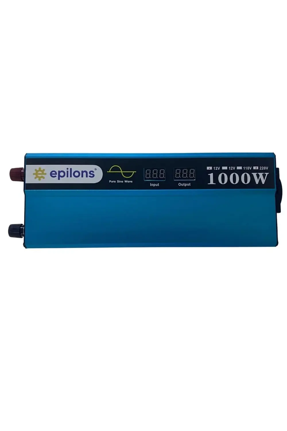 Epilons 12v 1000w Tam Sinus İnverter (220v Çevirici) - Taşınabili
