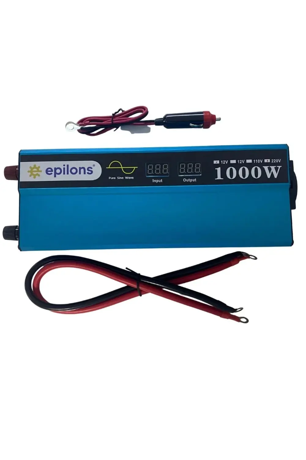 Epilons 12v 1000w Tam Sinus İnverter (220v Çevirici) - Taşınabili