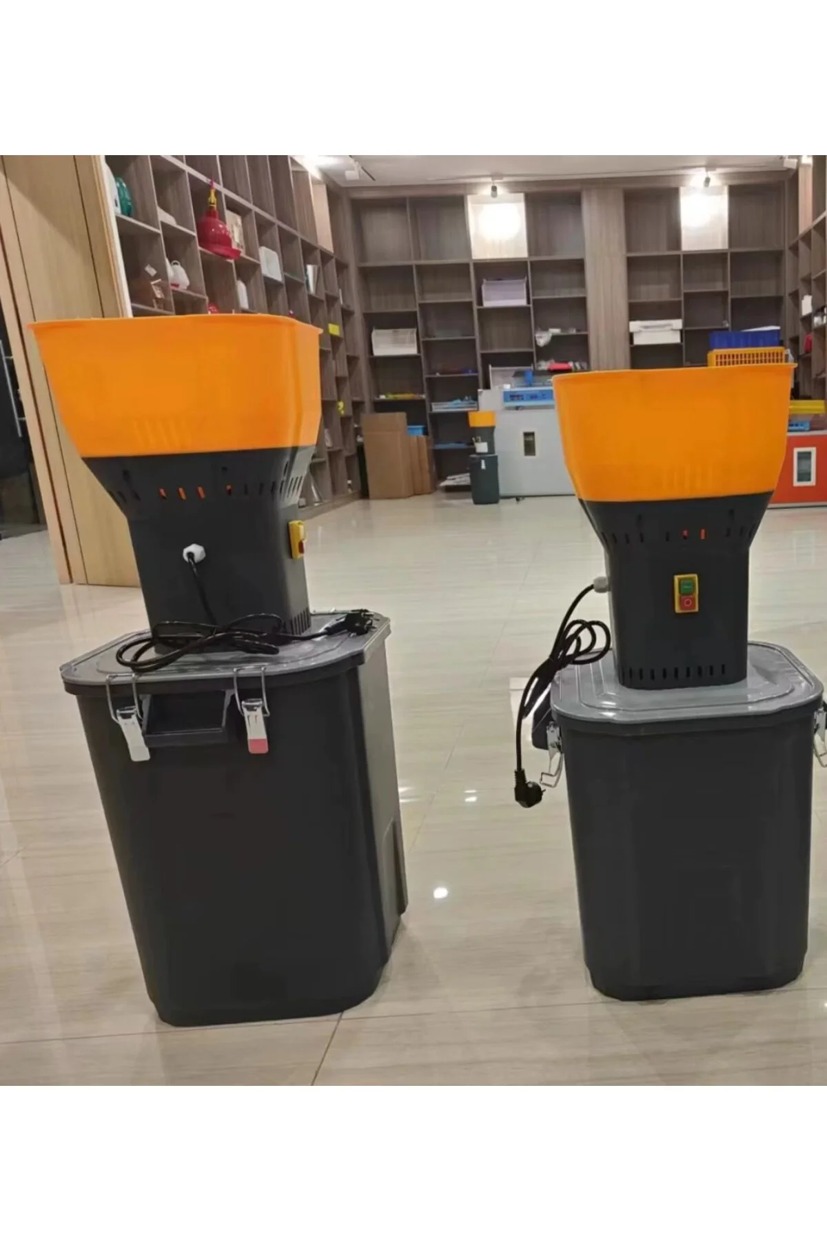 Epilons Pro 1300w Elektrikli Tahıl Ve Baharat Öğütücü – 0,6-8 Mm 
