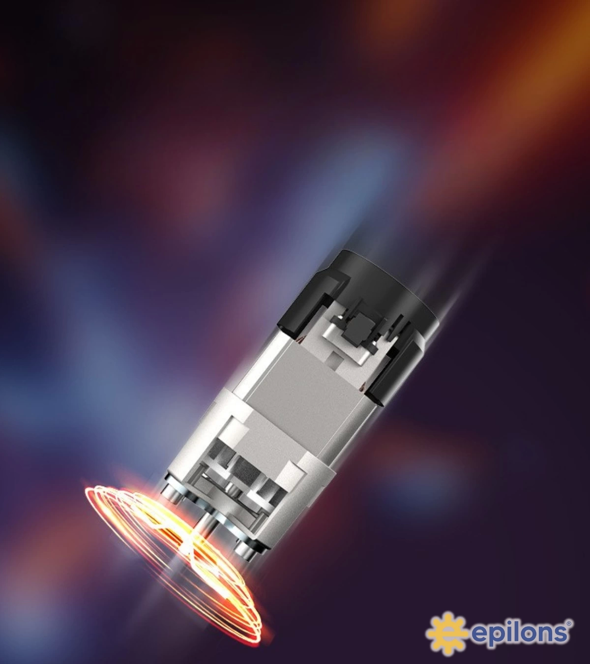 Epilons Pro 1300w Elektrikli Tahıl Ve Baharat Öğütücü – 0,6-8 Mm
