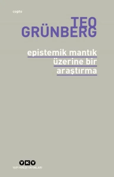 Epistemik Mantık Üzerine Bir Araştırma Fiyatı, Yorumları ve Özellikleri