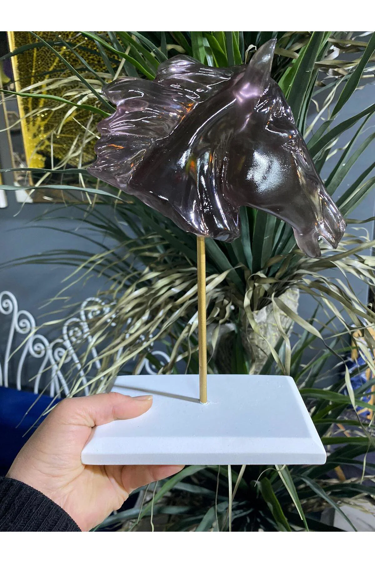 Epoksi Dekoratif At Başı