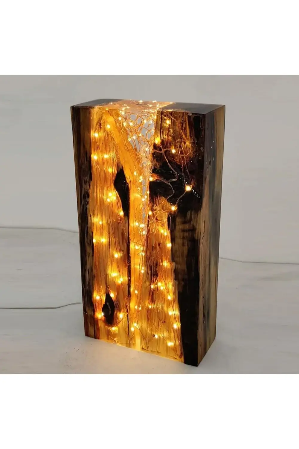 Epoksi Dekoratif Günışığı Pilli Peri Led 10 Metre