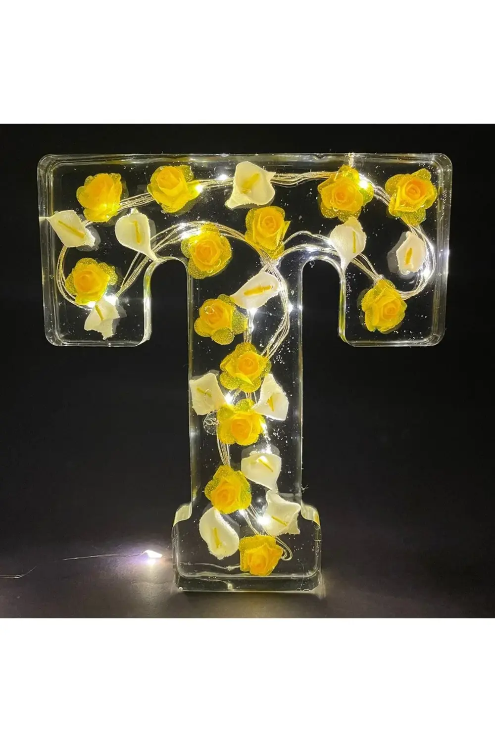 Epoksi Dekoratif Günışığı Pilli Peri Led 10 Metre