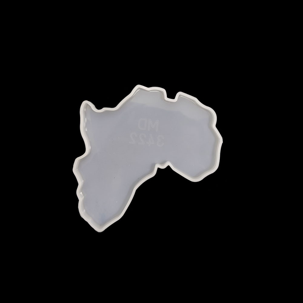 Epoksi ve Beton Silikon Kalıp - Afrika -Kod:287