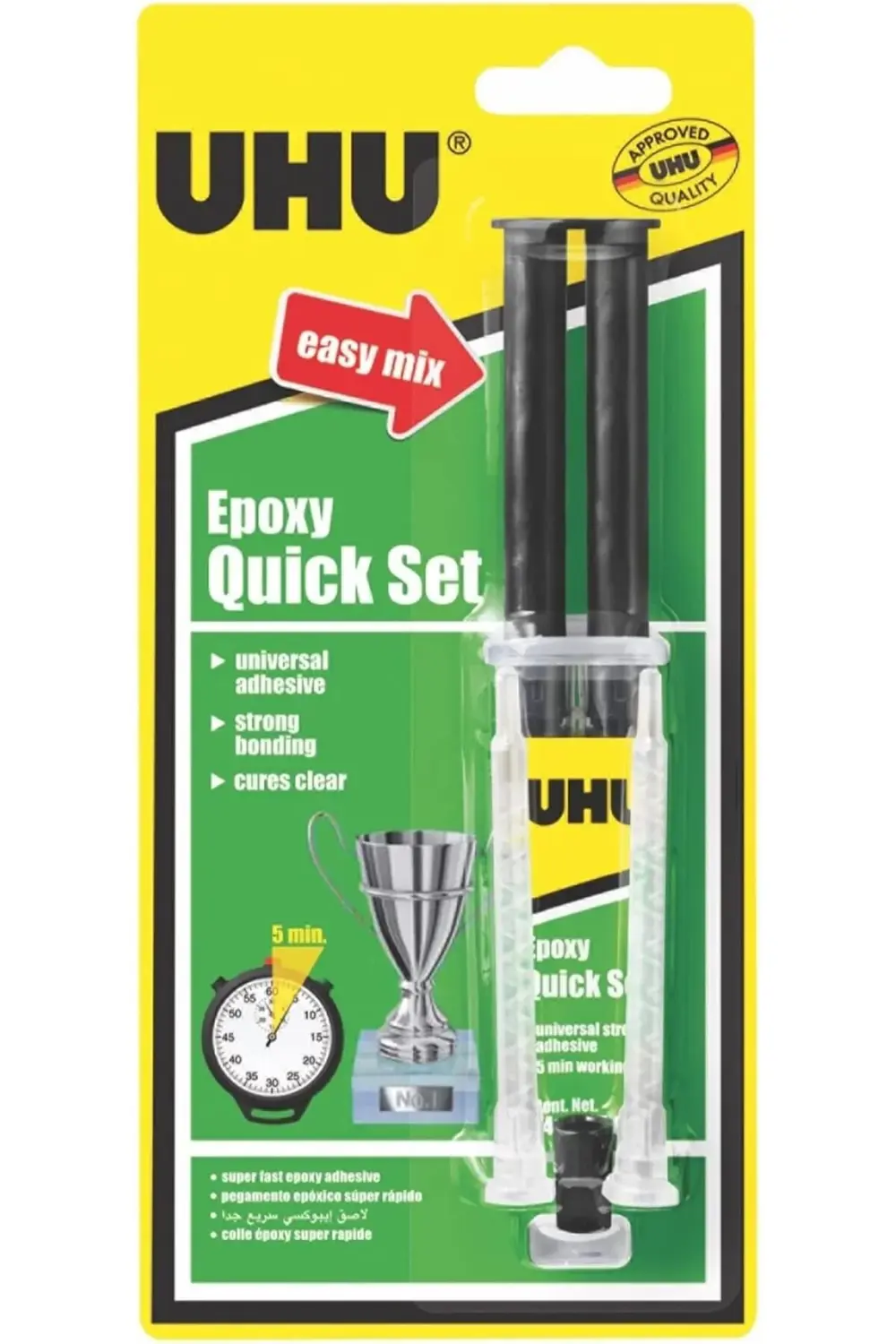 Epoxy Quıck Set Karısım Sırınga 1185222