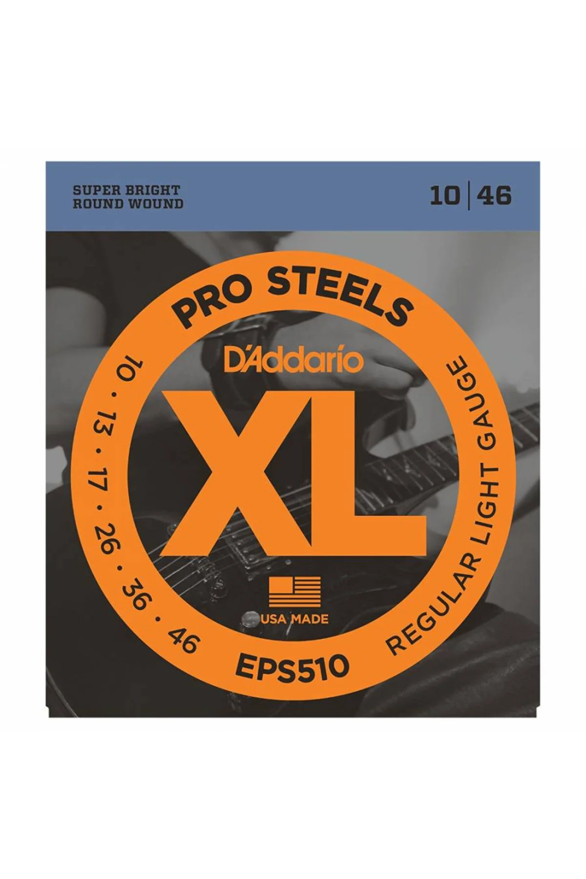 D'Addario Pro Steels EPS510 Elektro Gitar Teli (010-046)
